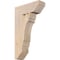 Ekena Millwork Olympic Slat Smooth Bracket, Douglas Fir, 5 1/2"W x 18"D x 30"H BKT06X18X30OLY06SDF - alternate 1